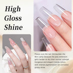 Poly Gel Extension PEEL DALI — Ongles Sculptés à la Perfection
