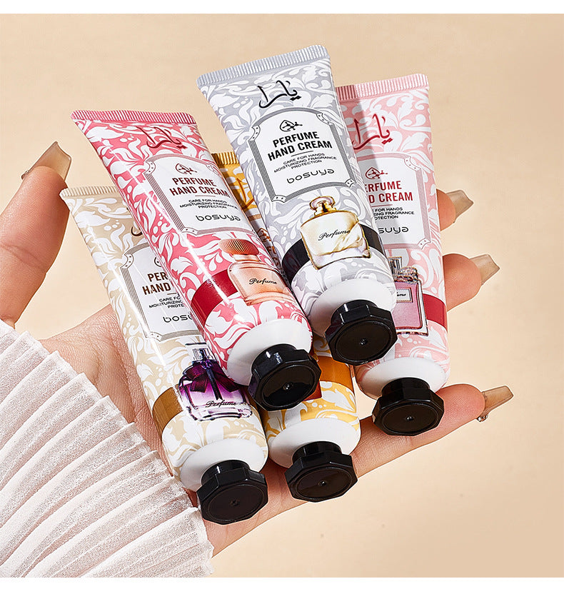 Coffret 5 Crèmes Mains Parfumées PEEL DALI — Soin Nourrissant & Hydratant 30g