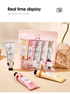 Coffret 5 Crèmes Mains Parfumées PEEL DALI — Soin Nourrissant & Hydratant 30g