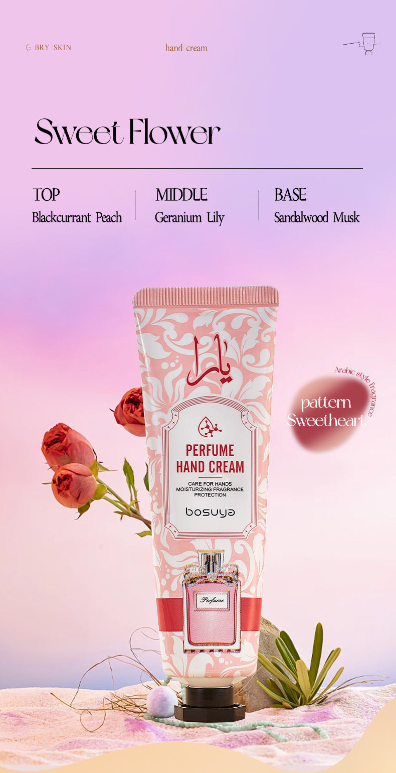 Coffret 5 Crèmes Mains Parfumées PEEL DALI — Soin Nourrissant & Hydratant 30g