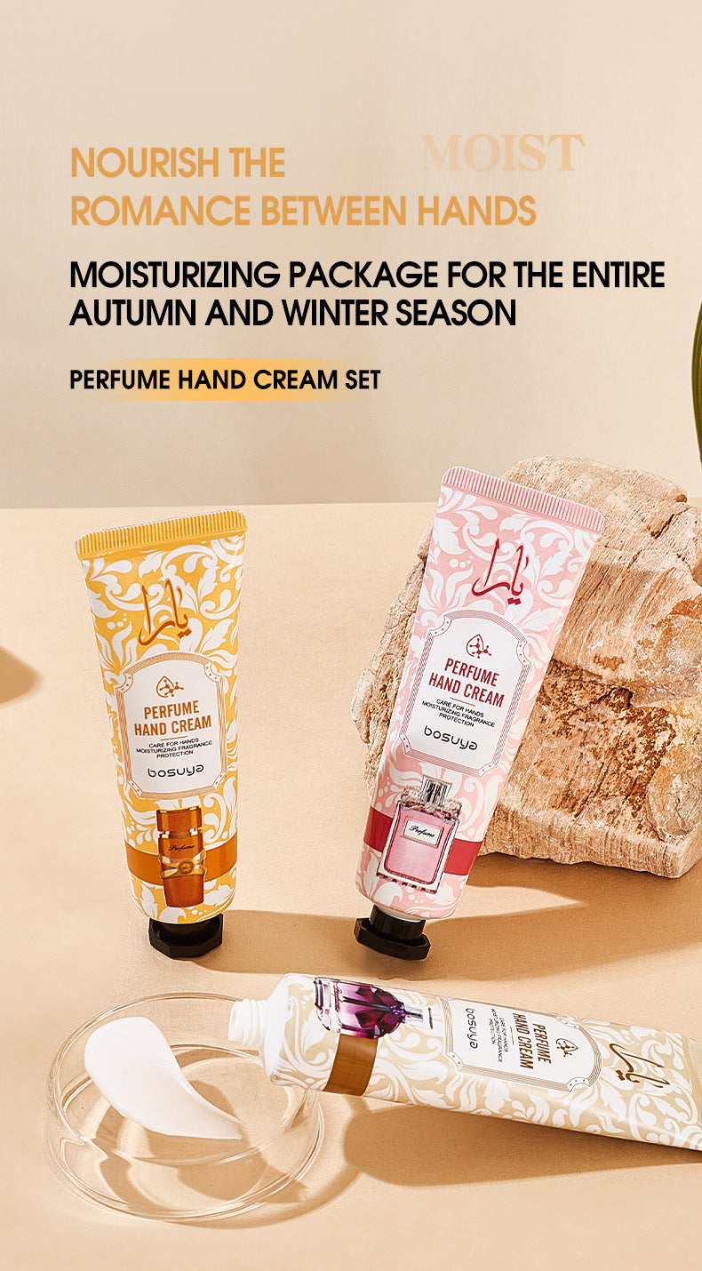 Coffret 5 Crèmes Mains Parfumées PEEL DALI — Soin Nourrissant & Hydratant 30g