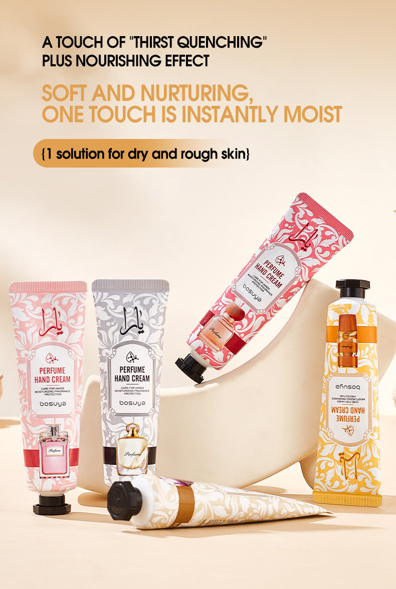 Coffret 5 Crèmes Mains Parfumées PEEL DALI — Soin Nourrissant & Hydratant 30g