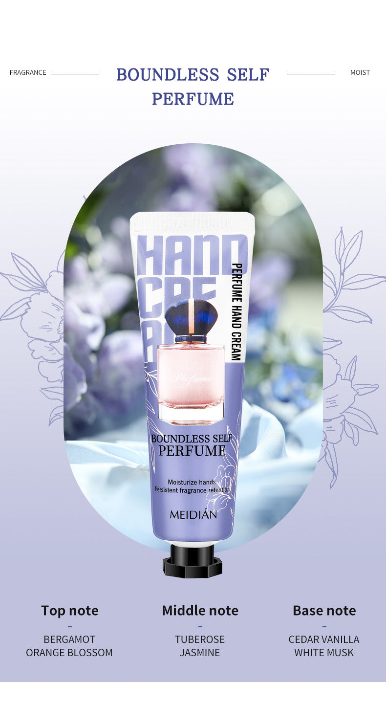 Coffret 5 Crèmes Mains Parfumées PEEL DALI — Soin Nourrissant & Hydratant 30g