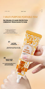 Coffret 5 Crèmes Mains Parfumées PEEL DALI — Soin Nourrissant & Hydratant 30g