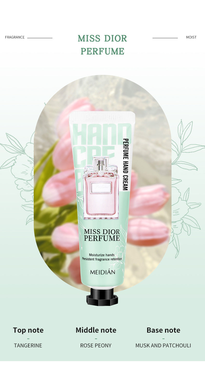 Coffret 5 Crèmes Mains Parfumées PEEL DALI — Soin Nourrissant & Hydratant 30g