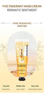 Coffret 5 Crèmes Mains Parfumées PEEL DALI — Soin Nourrissant & Hydratant 30g