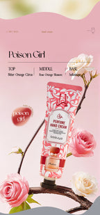 Coffret 5 Crèmes Mains Parfumées PEEL DALI — Soin Nourrissant & Hydratant 30g