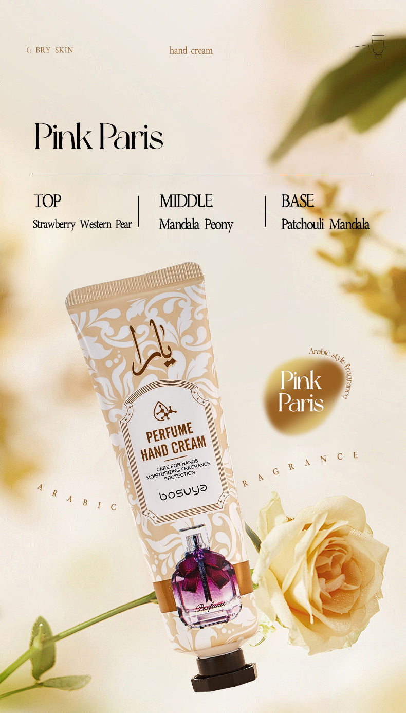 Coffret 5 Crèmes Mains Parfumées PEEL DALI — Soin Nourrissant & Hydratant 30g