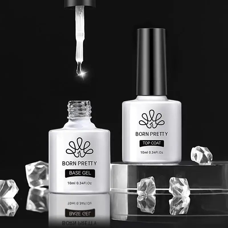 Kit Gel Fonctionnel Semi-Permanent PEEL DALI — Base + Top Coat + Primer 3x10ml