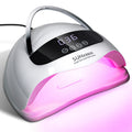 Lampe UV/LED Professionnelle 90 LED PEEL DALI — Séchage Express & Détection Auto