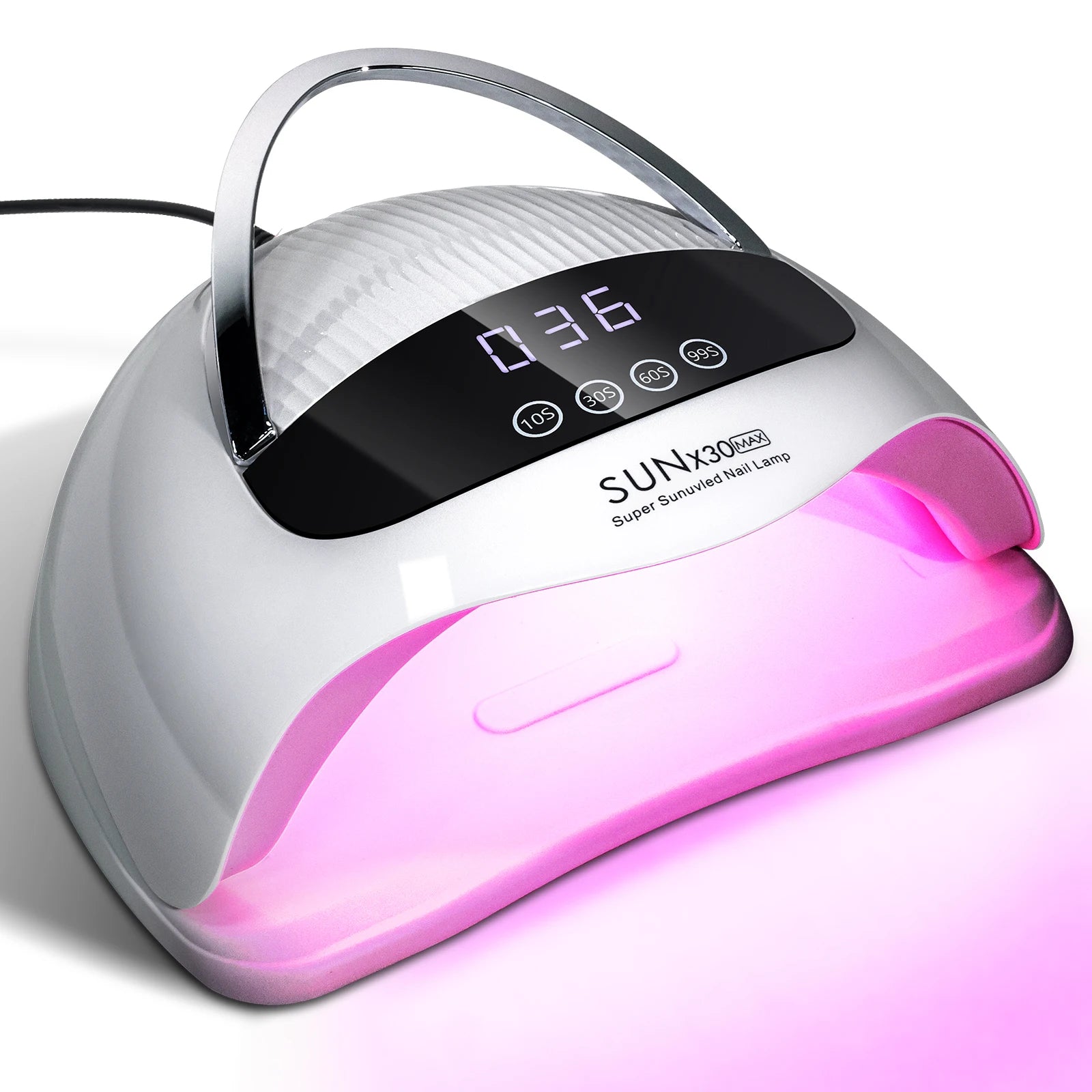 Lampe UV/LED Professionnelle 90 LED PEEL DALI — Séchage Express & Détection Auto
