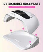Lampe UV/LED Professionnelle 90 LED PEEL DALI — Séchage Express & Détection Auto