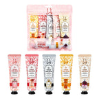 Coffret 5 Crèmes Mains Parfumées PEEL DALI — Soin Nourrissant & Hydratant 30g