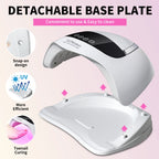 Lampe UV/LED Professionnelle 90 LED PEEL DALI — Séchage Express & Détection Auto