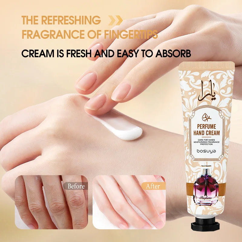 Coffret 5 Crèmes Mains Parfumées PEEL DALI — Soin Nourrissant & Hydratant 30g