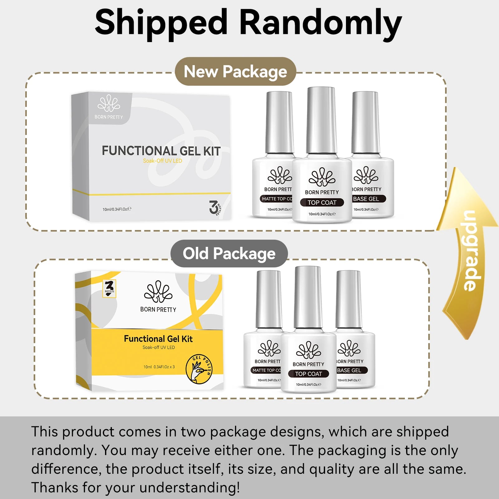 Kit Gel Fonctionnel Semi-Permanent PEEL DALI — Base + Top Coat + Primer 3x10ml