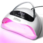Lampe UV/LED Professionnelle 90 LED PEEL DALI — Séchage Express & Détection Auto