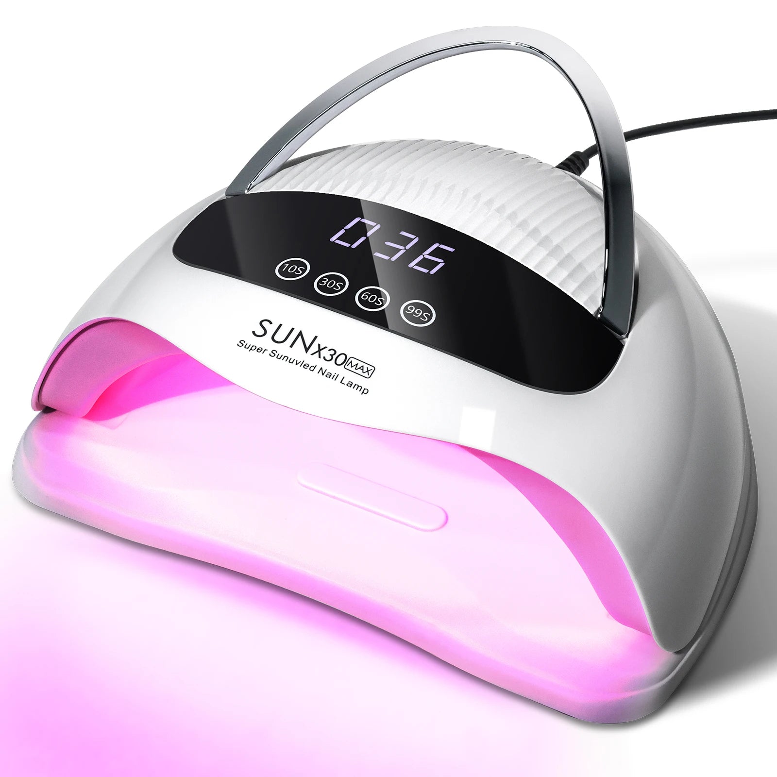 Lampe UV/LED Professionnelle 90 LED PEEL DALI — Séchage Express & Détection Auto
