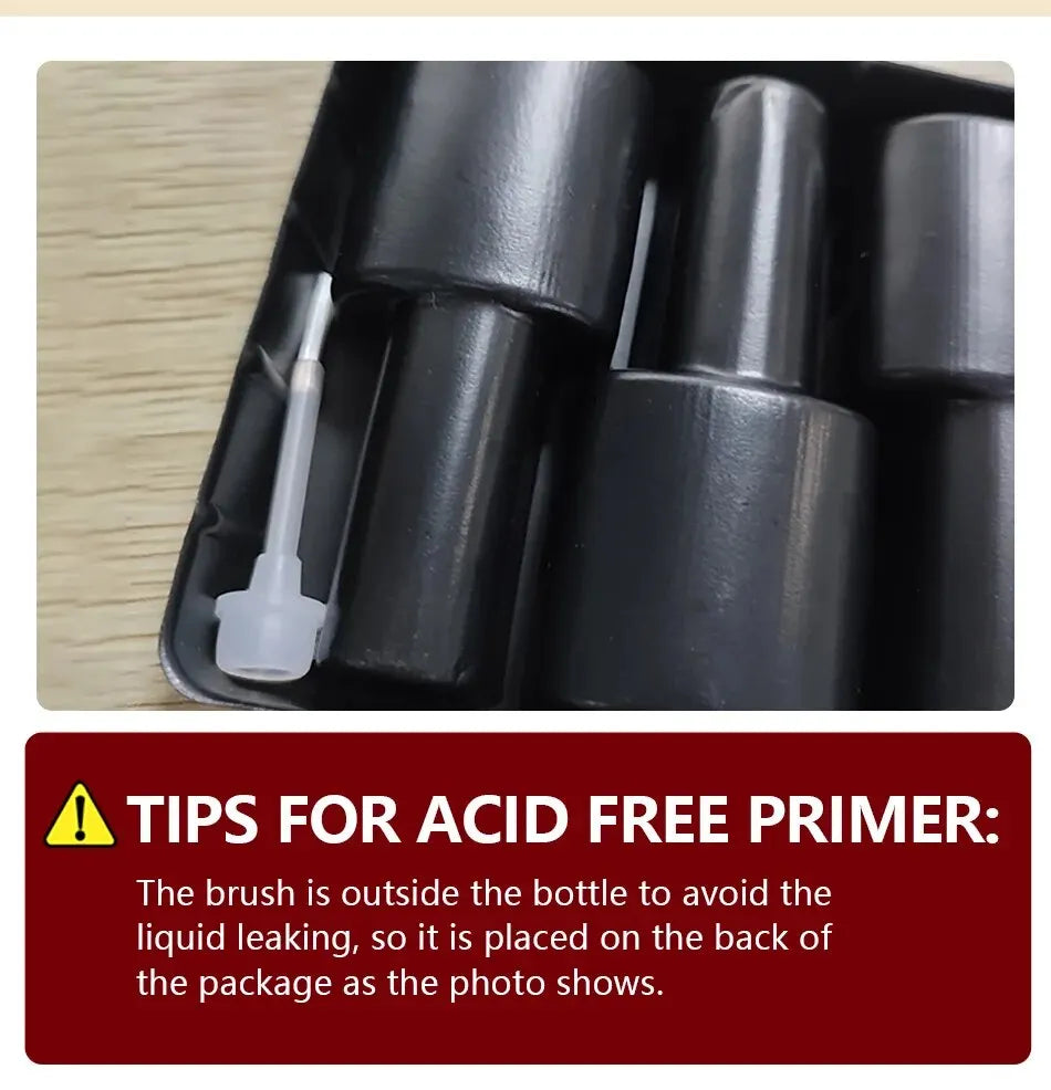 Kit Gel Fonctionnel Semi-Permanent PEEL DALI — Base + Top Coat + Primer 3x10ml