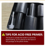 Kit Gel Fonctionnel Semi-Permanent PEEL DALI — Base + Top Coat + Primer 3x10ml