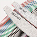 Limes à Ongles Professionnelles – 5 Grains | Demi-Lune Experts