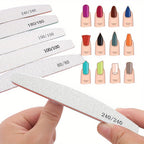 Limes à Ongles Professionnelles – 5 Grains | Demi-Lune Experts