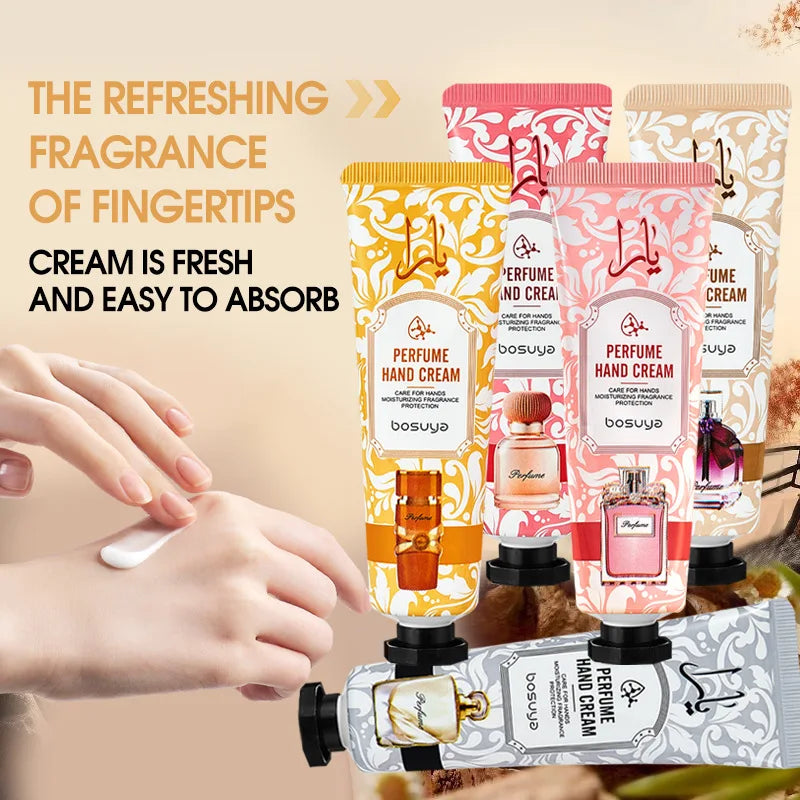 Coffret 5 Crèmes Mains Parfumées PEEL DALI — Soin Nourrissant & Hydratant 30g