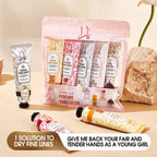 Coffret 5 Crèmes Mains Parfumées PEEL DALI — Soin Nourrissant & Hydratant 30g