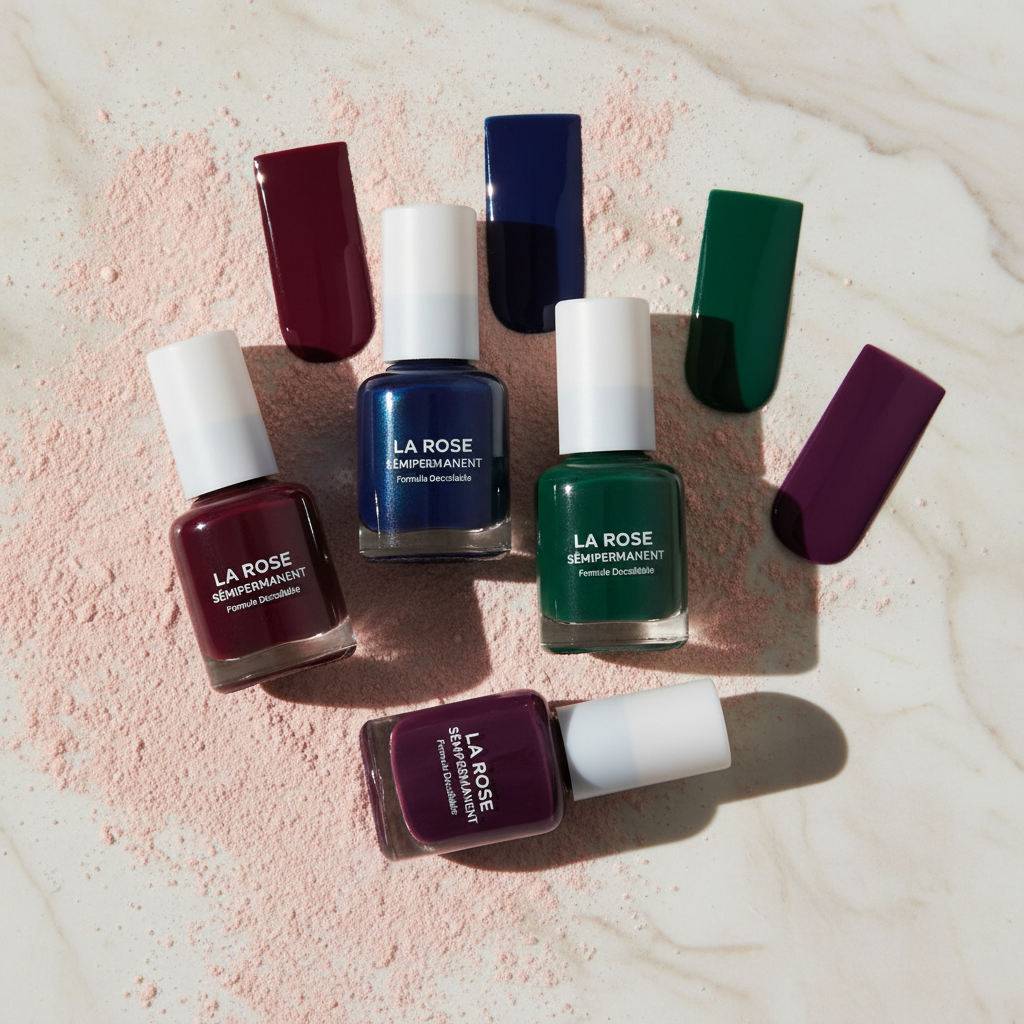 Vernis Teintes Profondes Peel-Off PEEL DALI - Collection Semi-Permanent Français