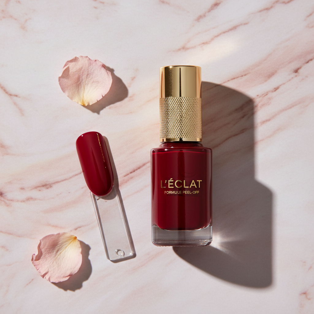 Vernis Semi-Permanent Peel-Off PEEL DALI - 14 Jours Sans Dissolvant